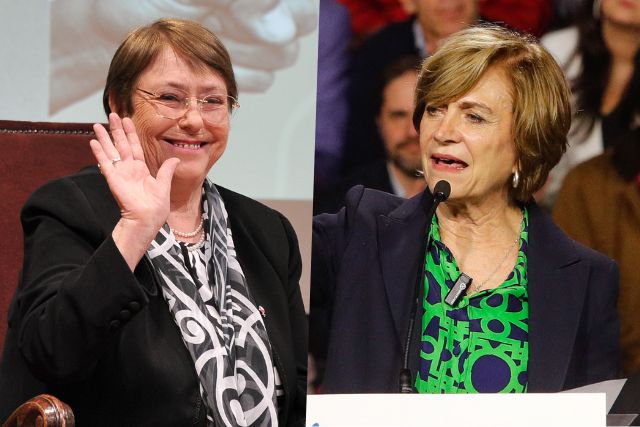 Cadem: Bachelet crece sin candidatearse y Matthei lidera presidenciales - Agencia UNO