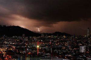 Declaran alerta preventiva por probables tormentas en la RM