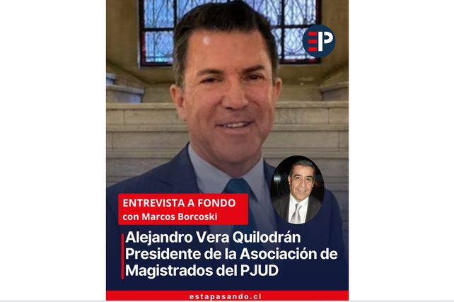 Pdte de Magistrados: en «Caso Vivanco» puede haber corrupción