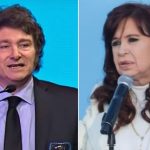 Milei y Cristina Fernández chocan en redes por la economía