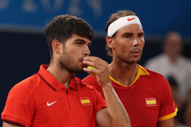 Rafa Nadal y Carlos Alcaraz - Diario de Mallorca