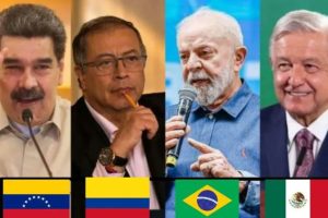 Líderes de América Latina se reunirán con Maduro para tratar la crisis en Venezuela