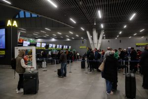 Terminó huelga de trabajadores del Aeropuerto Nuevo Pudahuel