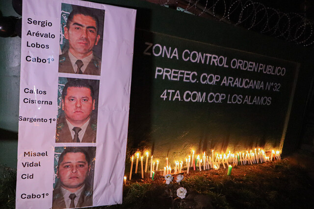 PDI halló los chalecos antibalas de los carabineros asesinados en Cañete