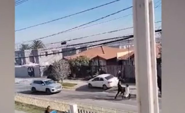 Pelea en Liceo de Puente Alto: Prisión preventiva para dos de los siete detenidos