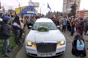 A dispararon impiden exhumación de Pablo Marchant