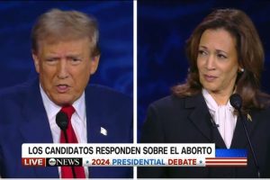 Equipo de Kamala Harris desafía a Donald Trump a segundo debate