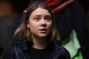 La activista Greta Thunberg fue detenida en protesta