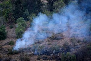 incendio en Rapa Nui