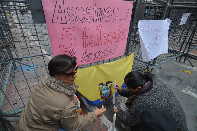 Crisis en Ecuador