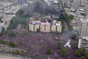 18-O: Las huellas de la manifestación