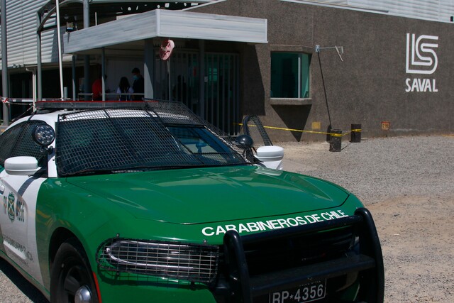 patrulla de carabineros