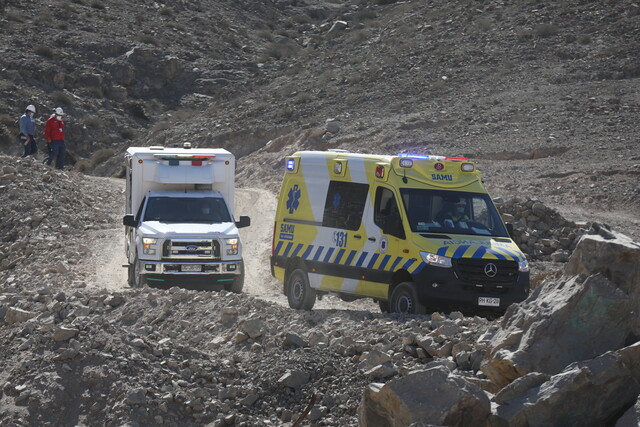 accidente en mina La Condesa