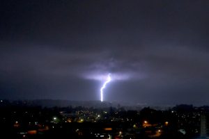 Posibles tormentas eléctricas