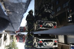 Incendio en La Florida