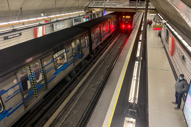 línea 2 del metro