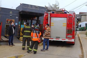 fuga de gas afecta a niños