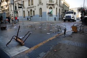 protestas estudiantiles