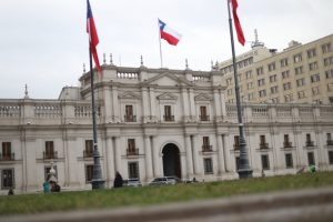 trabajadores de La Moneda