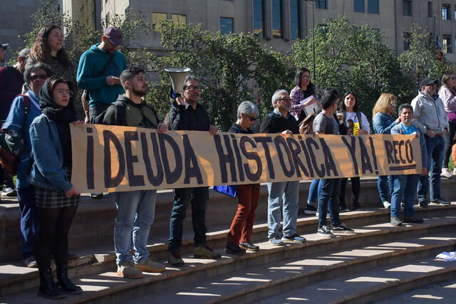 deuda histórica de profesores