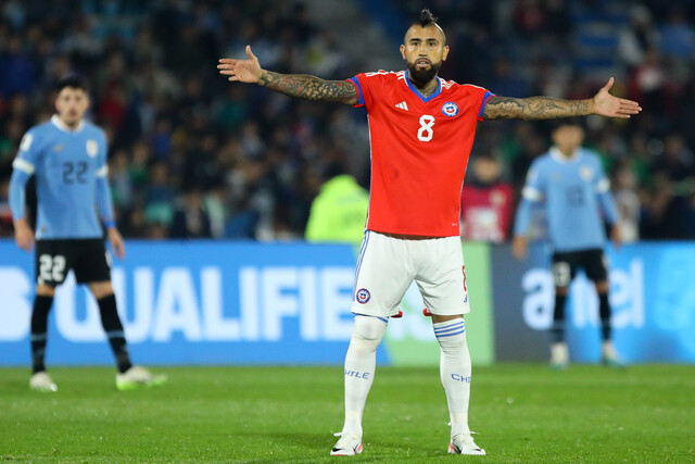 Arturo Vidal Regreso