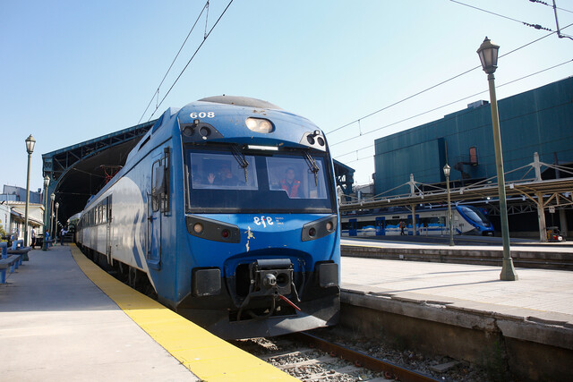 Tren Alameda Melipilla