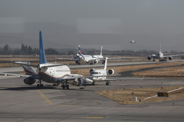 bomba en el aeropuerto