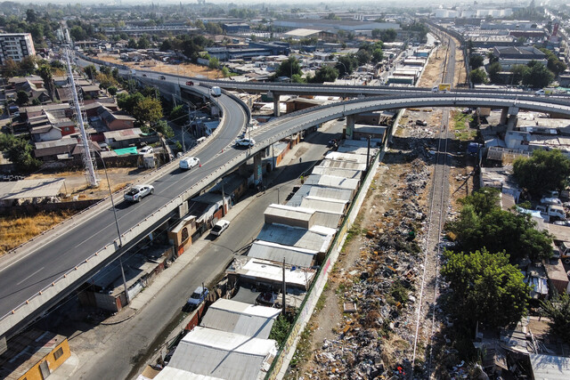 motociclista en Maipú