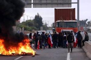 manifestantes Biobío