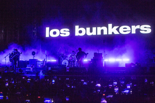 Concierto de Los Bunkers