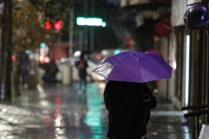 precipitaciones en Santiago