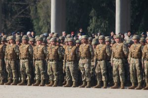 El Ejército informó este miércoles en la tarde sobre la caída de un soldado de la tropa profesional del Regimiento Logístico N°6 Pisagua, ubicado en Arica.