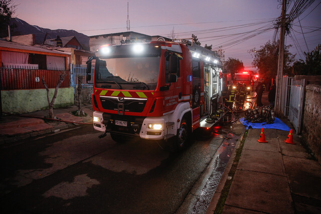 Adulta mayor postrada muere en incendio en la región de Magallanes