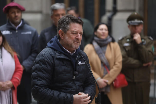 Orrego insta a la oposición a apoyar leyes de seguridad y no politizar AC contra Tohá