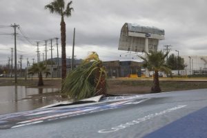 ráfagas de viento en Magallanes