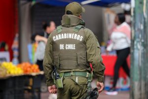 carabinero en prisión