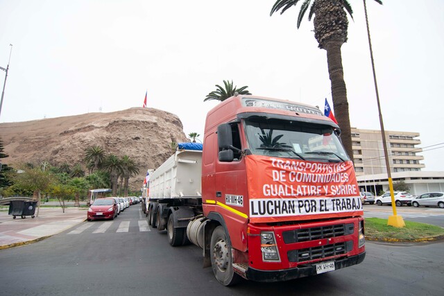 protesta trabajadores