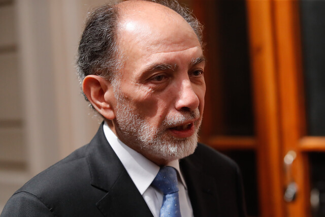 Ministro Sergio Muñoz