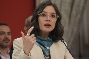 La ministra vocera Camila Vallejo se refirió al oficio que la Comisión de Relaciones Exteriores de la Cámara de Diputados envió a la Cancillería, manifestando su "preocupación" por la falta de contexto político en Cuba durante el discurso que el Presidente Gabriel Boric ofreció la semana pasada ante la ONU.