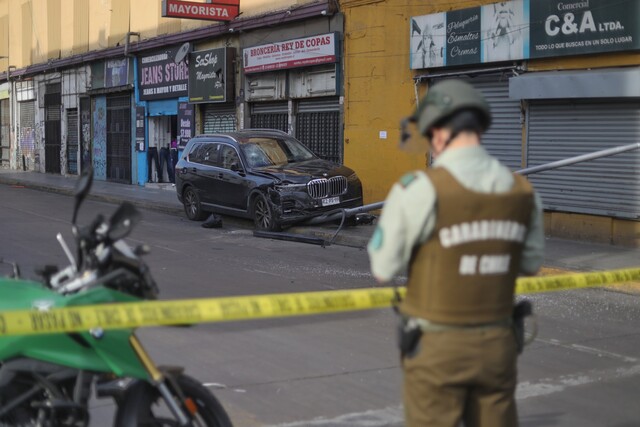 robo a comerciante chino