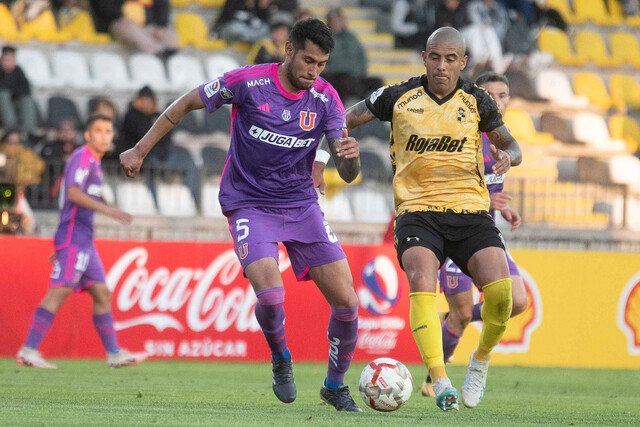 Empate de la U con Coquimbo alarga el suspenso en la Copa Chile