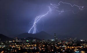 tormentas eléctricas