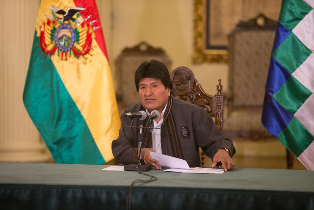 Evo Morales