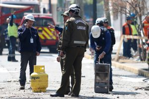 explosión de vivienda