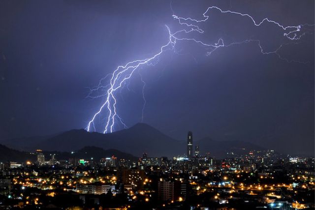 tormentas eléctricas