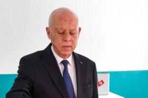 El presidente de Túnez, Kaïs Saied gana la reelección