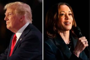 Harris y Trump intensifican ataques en recta final de la campaña