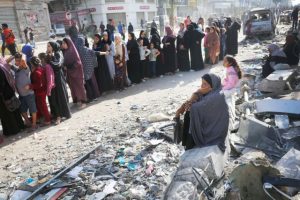 ONU: Gaza no recibe alimentos hace 11 días