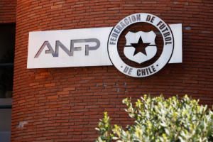 Fotografía del logo de la ANFP