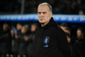 Fotografía del entrenador uruguayo, Marcelo Bielsa